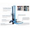 Eoslift 2,200 lbs. Weight Capacity, 42" Fork, Heavy Duty Manual Pallet Stacker H10J, 63" Raised Height H10J - alternate 4